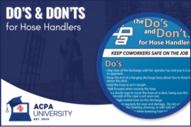 ACPA - Do's and Don'ts for Hose Handlers